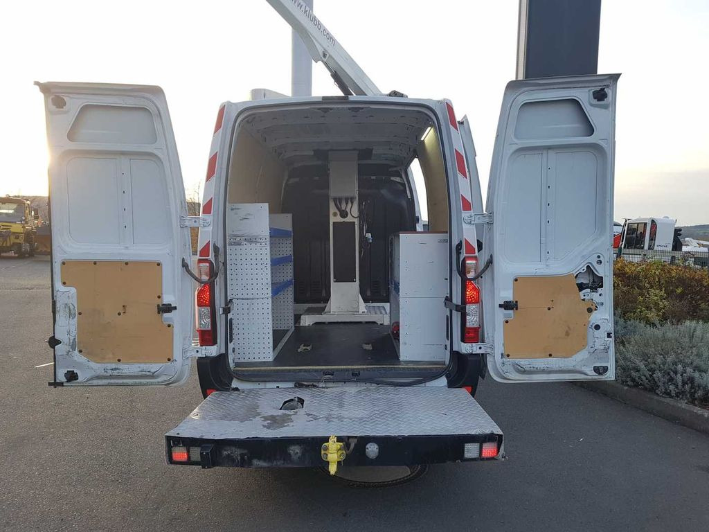 Renault Master 2.3 dCi / KLUBB K32, 12,5m - Truck mounted aerial platform, Van: picture 5 Renault Master 2.3 dCi / KLUBB K32, 12,5m - Truck mounted aerial platform, Van: picture 5