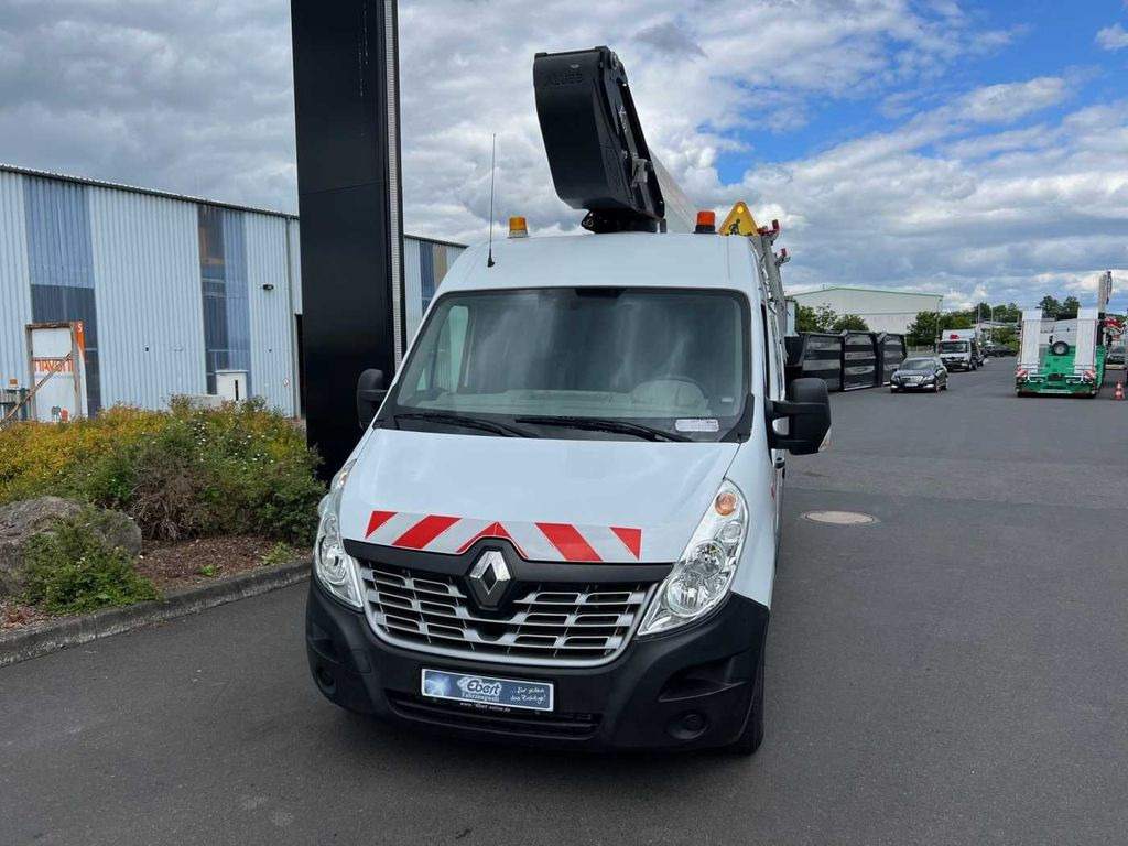 Renault Master 2.3 dCi / KLUBB K32, 12,5m - Truck mounted aerial platform, Van: picture 5 Renault Master 2.3 dCi / KLUBB K32, 12,5m - Truck mounted aerial platform, Van: picture 5