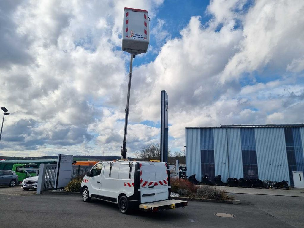 Renault Trafic dCi 120 L1H1 / France Elavateur 10,6m - Truck mounted aerial platform, Van: picture 2 Renault Trafic dCi 120 L1H1 / France Elavateur 10,6m - Truck mounted aerial platform, Van: picture 2