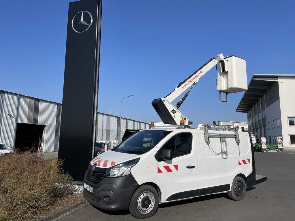 Renault Trafic dCi 120 L1H1 / TIME France ETL 21 8m - Truck mounted aerial platform, Van: picture 1 Renault Trafic dCi 120 L1H1 / TIME France ETL 21 8m - Truck mounted aerial platform, Van: picture 1