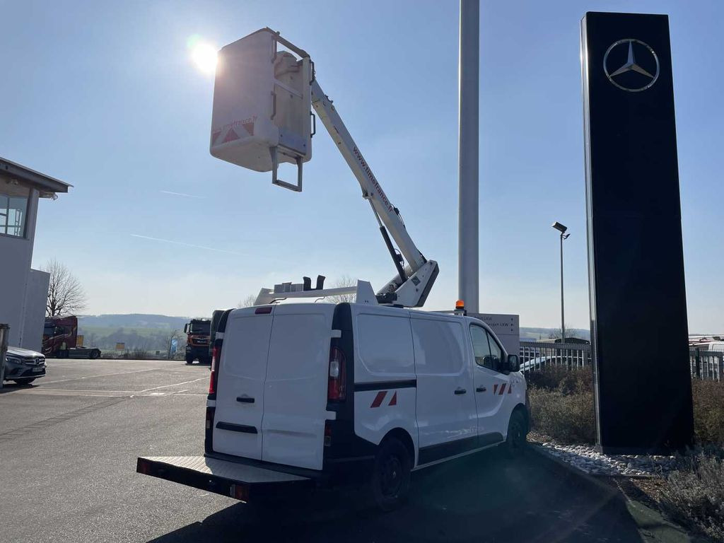 Renault Trafic dCi 120 L1H1 / TIME France ETL 21 8m - Truck mounted aerial platform, Van: picture 5 Renault Trafic dCi 120 L1H1 / TIME France ETL 21 8m - Truck mounted aerial platform, Van: picture 5