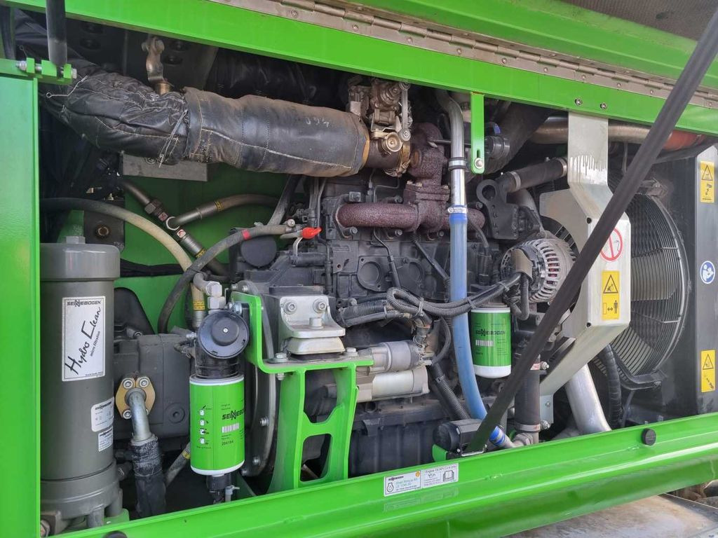 Waste/ Industry handler Sennebogen 613 E / Funk / hochfahrbare Kabine / nur 1.732h: picture 10