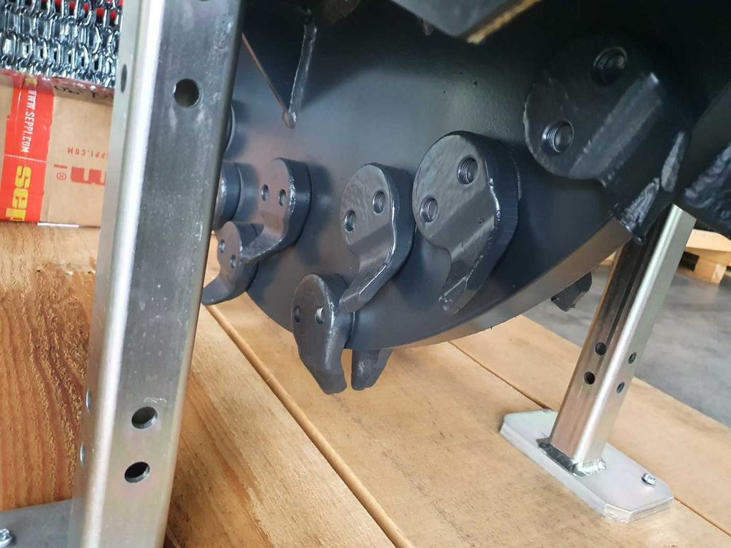 New Stump grinder Seppi M. KASTOR hyd 090 / Wurzelstockfräse Seppi M. KASTOR hyd 090 / Wurzelstockfräse: picture 10