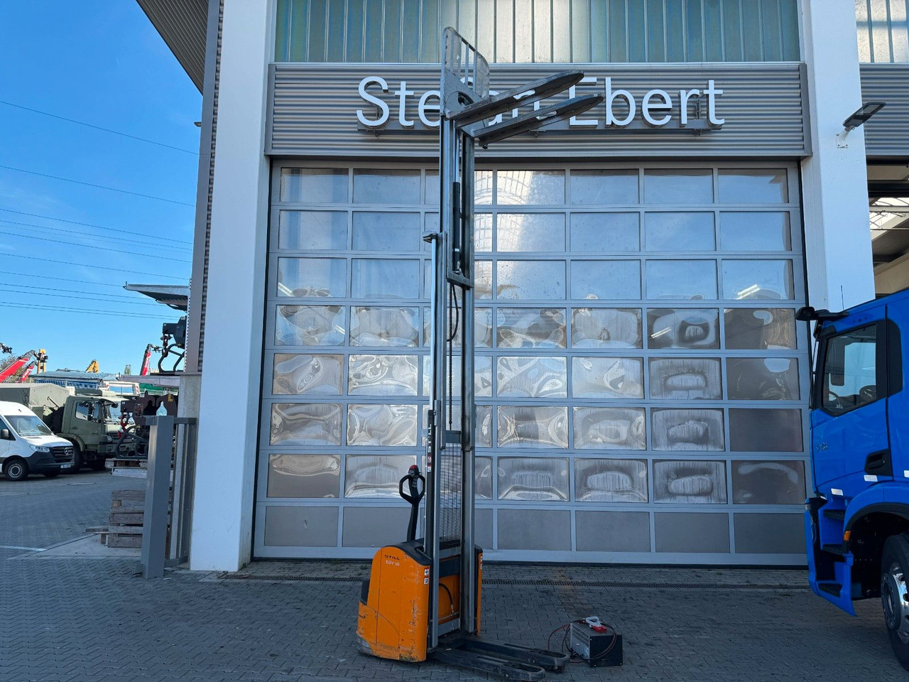 Still EGV 16 / Hochhubwagen / Initialhub / 08/2025 - Stacker: picture 1 Still EGV 16 / Hochhubwagen / Initialhub / 08/2025 - Stacker: picture 1