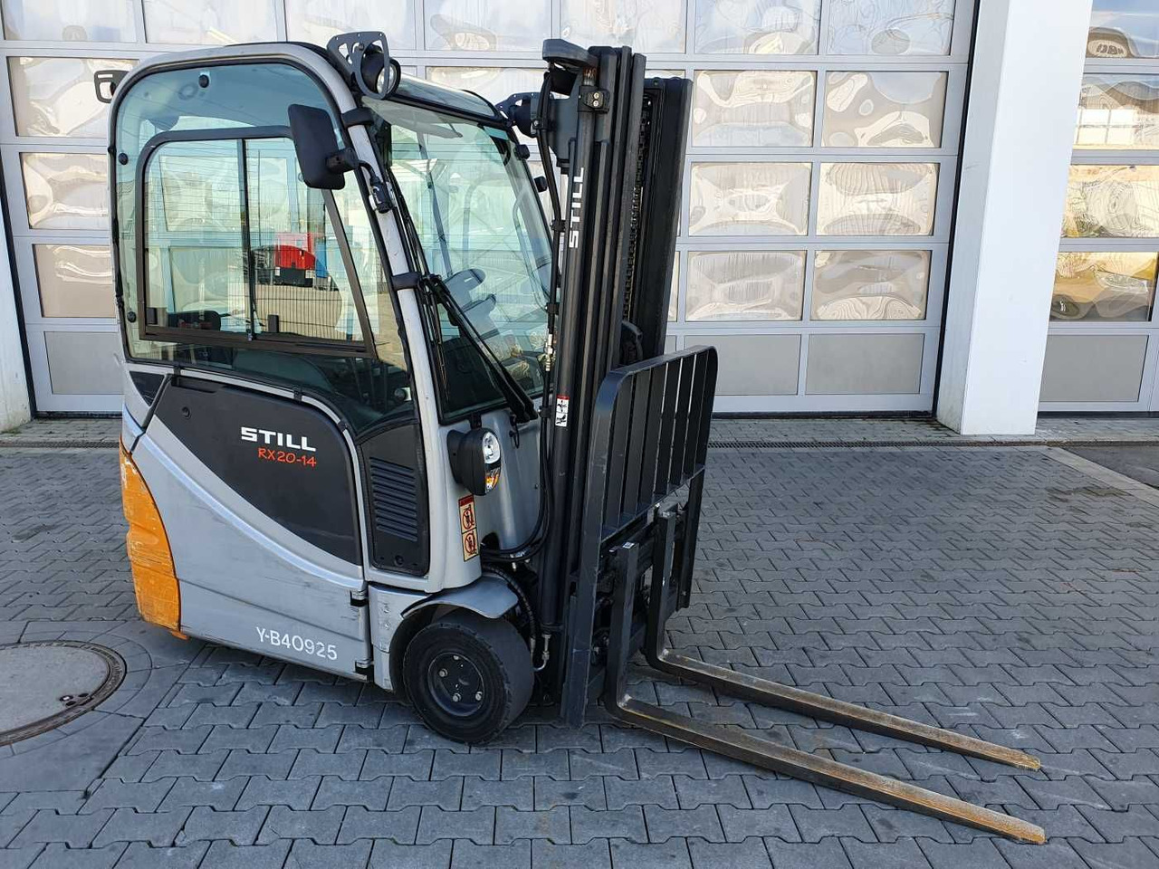 Still RX20-14 / 2023 / Triplex: 4.60m! / 2.604h / SS - Electric forklift: picture 2 Still RX20-14 / 2023 / Triplex: 4.60m! / 2.604h / SS - Electric forklift: picture 2