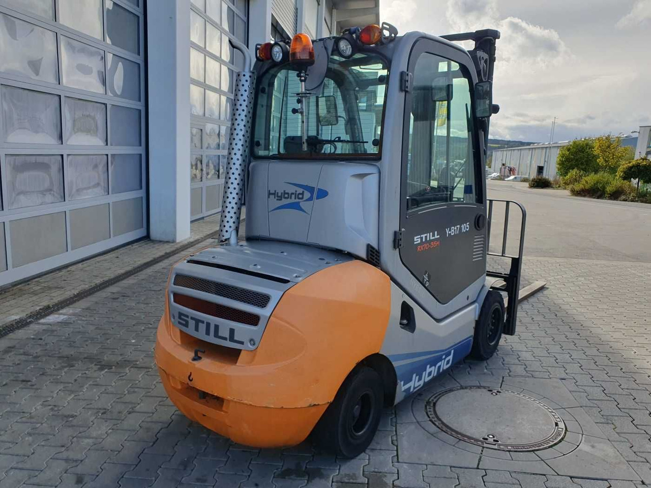 Still RX70-35 / Duplex: 3.40m / nur 1.028h! / SS - Diesel forklift: picture 5 Still RX70-35 / Duplex: 3.40m / nur 1.028h! / SS - Diesel forklift: picture 5