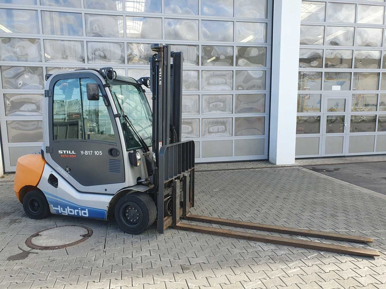 Still RX70-35 / Duplex: 3.40m / nur 1.028h! / SS - Diesel forklift: picture 2 Still RX70-35 / Duplex: 3.40m / nur 1.028h! / SS - Diesel forklift: picture 2
