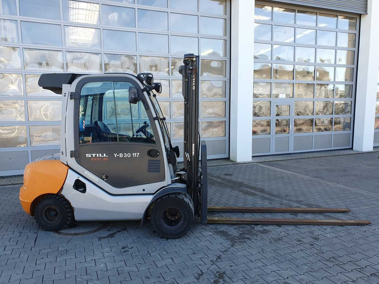 Still RX70-35 / Duplex: 3.50m! / nur 1.986h! / SS - Diesel forklift: picture 2 Still RX70-35 / Duplex: 3.50m! / nur 1.986h! / SS - Diesel forklift: picture 2