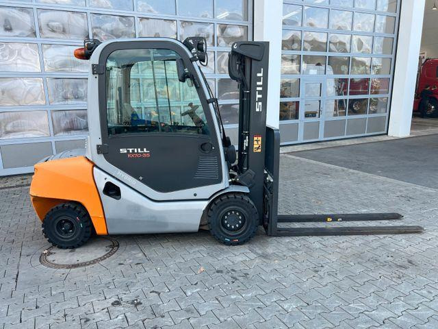 Still RX70-35 / Triplex: 4.60m / nur 2.911h! / SS - Diesel forklift: picture 2 Still RX70-35 / Triplex: 4.60m / nur 2.911h! / SS - Diesel forklift: picture 2