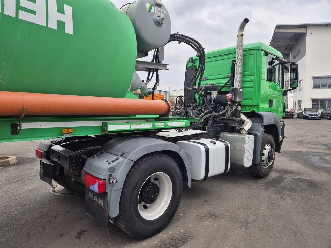 MAN TGS 18.440 4x4H BLS Hydraulik - Tractor unit: picture 5 MAN TGS 18.440 4x4H BLS Hydraulik - Tractor unit: picture 5