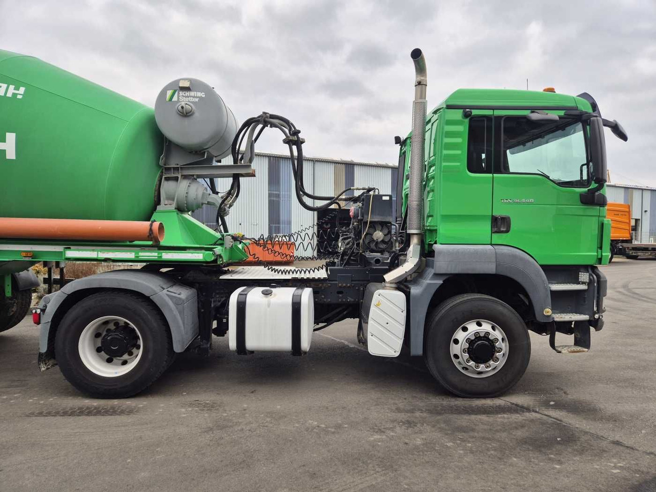 MAN TGS 18.440 4x4H BLS Hydraulik - Tractor unit: picture 3 MAN TGS 18.440 4x4H BLS Hydraulik - Tractor unit: picture 3