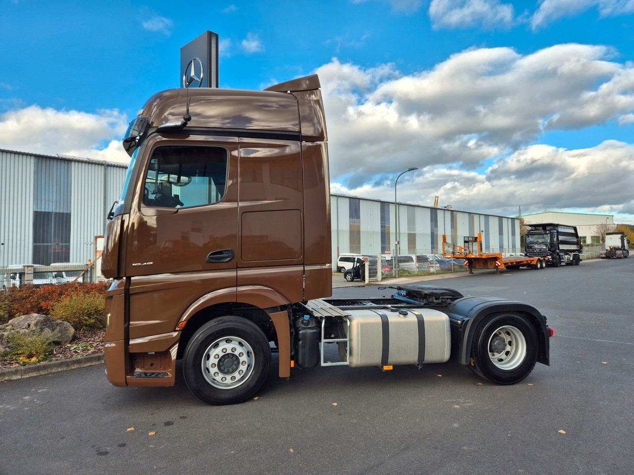 Mercedes-Benz Actros 1848 LS Öl-Retarder Standklima BigSpace - Tractor unit: picture 5 Mercedes-Benz Actros 1848 LS Öl-Retarder Standklima BigSpace - Tractor unit: picture 5