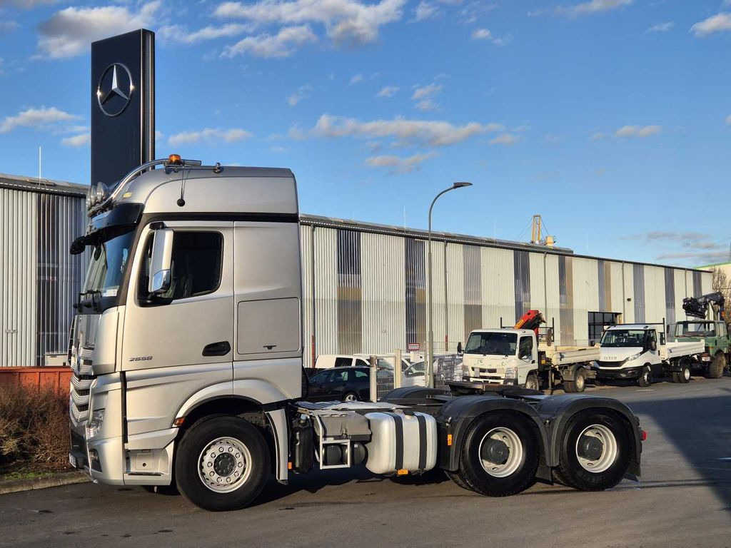 Mercedes-Benz Actros 2658 LS 6x4 Turbo Retarder 120t BigSpace - Tractor unit: picture 5 Mercedes-Benz Actros 2658 LS 6x4 Turbo Retarder 120t BigSpace - Tractor unit: picture 5