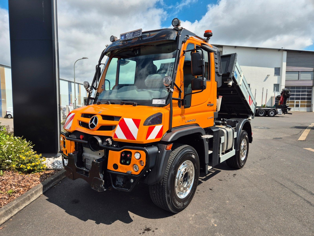 Unimog MB Unimog U435 4x4 Kipper Vario-Pilot Hydrostat - Tipper: picture 2 Unimog MB Unimog U435 4x4 Kipper Vario-Pilot Hydrostat - Tipper: picture 2