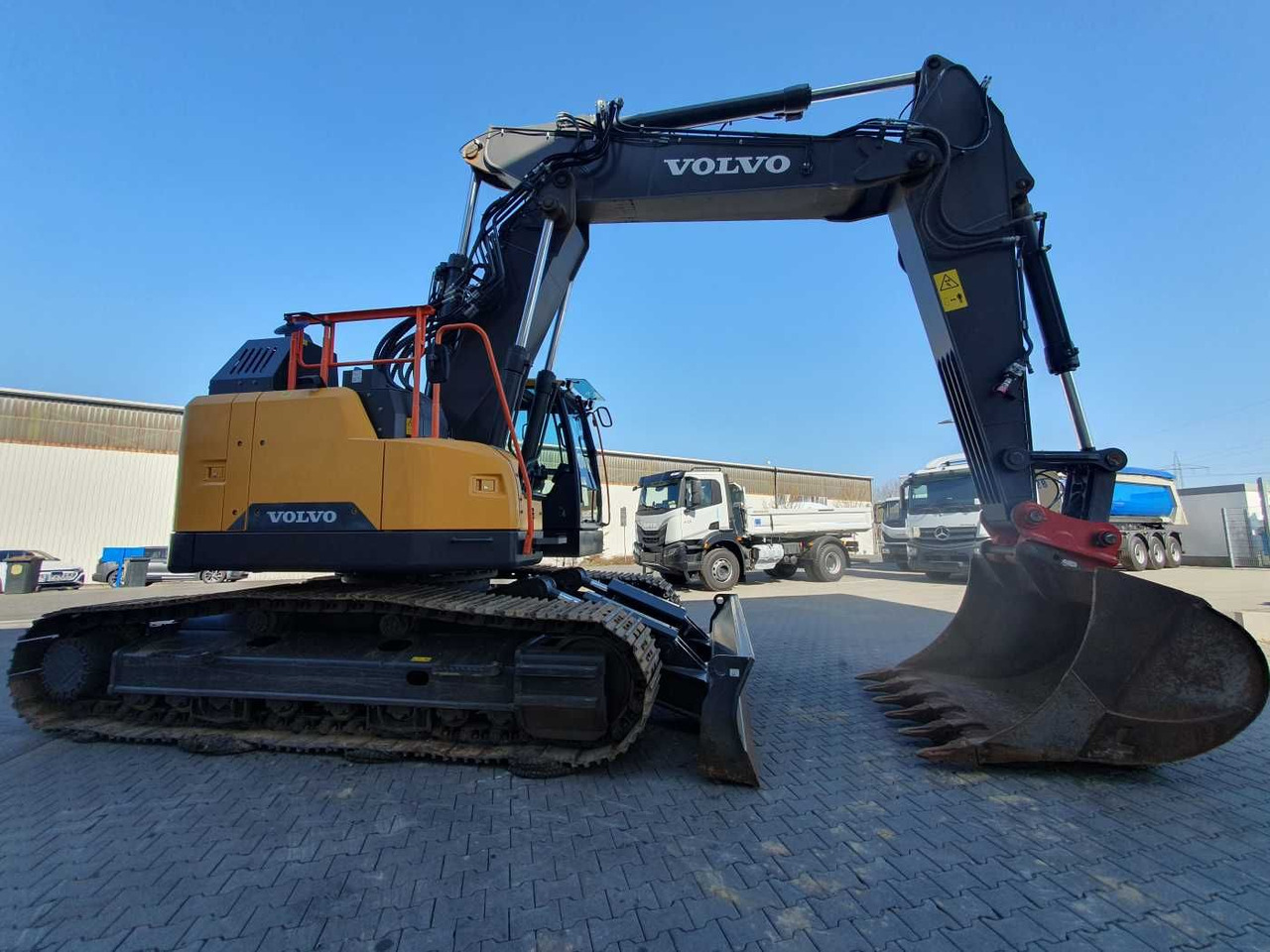 Crawler excavator Volvo ECR 355E NL / nur 534h! / HS25 / Schild / 1x TL: picture 6