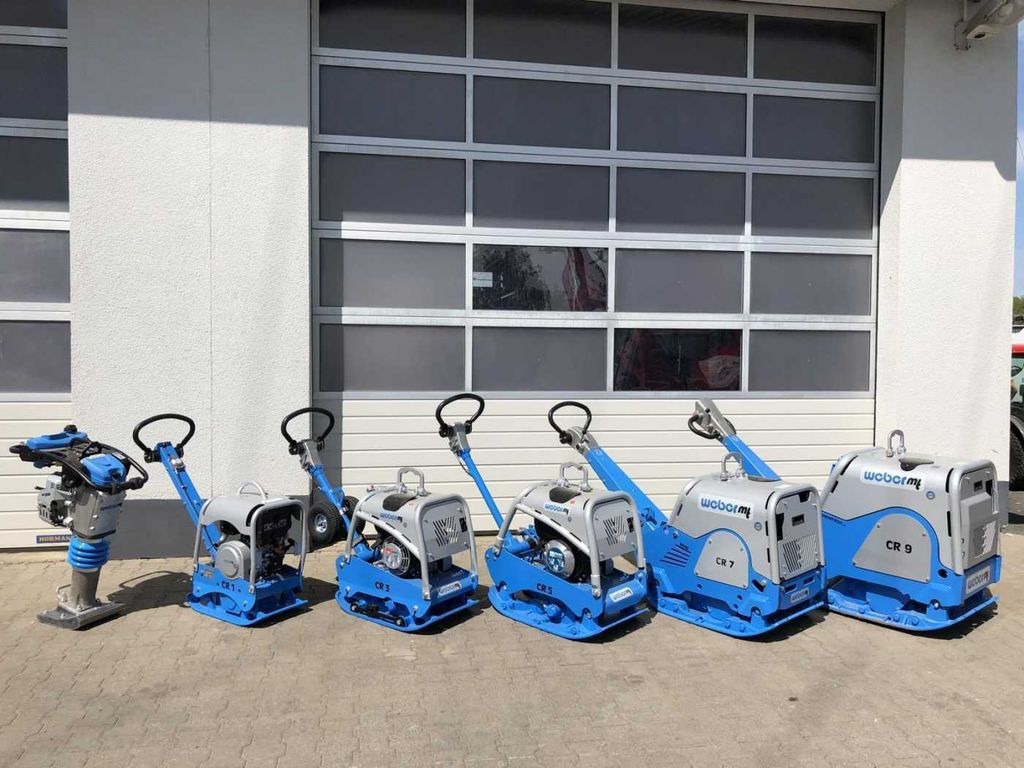 Weber WEBER CR 7 CCD 2.0 Diesel 477kg / 3J. Garantie - Vibratory plate: picture 2 Weber WEBER CR 7 CCD 2.0 Diesel 477kg / 3J. Garantie - Vibratory plate: picture 2
