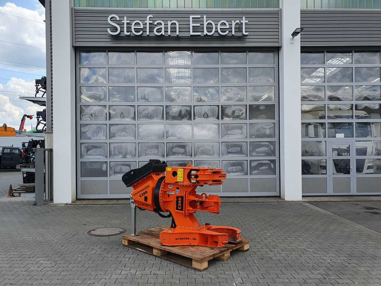 Felling head Westtech C300 Fällgreifer Tiltator / DEMO / 2024: picture 1