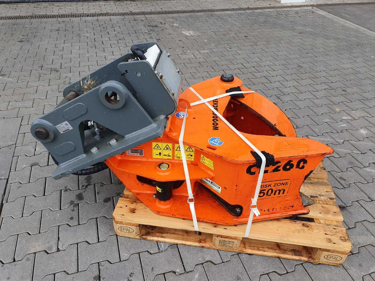 Westtech CL260 Fällgreifer Likufix SW33 2024 - Felling head: picture 3 Westtech CL260 Fällgreifer Likufix SW33 2024 - Felling head: picture 3