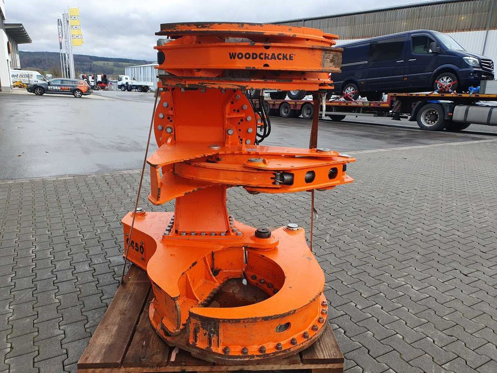 Westtech Woodcracker C450 Sammler Power Tiltator - Felling head: picture 5 Westtech Woodcracker C450 Sammler Power Tiltator - Felling head: picture 5