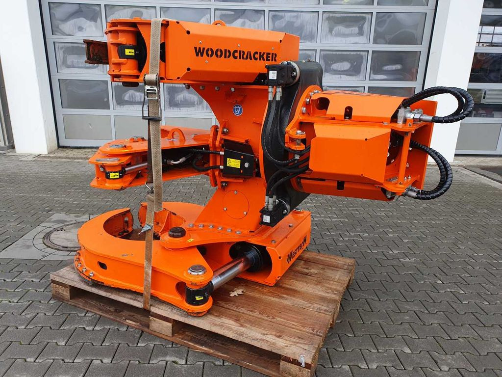 Westtech Woodcracker C450 Sammler Power Tiltator - Felling head: picture 2 Westtech Woodcracker C450 Sammler Power Tiltator - Felling head: picture 2