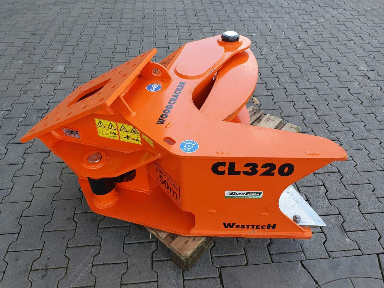 Westtech Woodcracker CL320 Fällgreifer 2022 DEMO - Felling head: picture 4 Westtech Woodcracker CL320 Fällgreifer 2022 DEMO - Felling head: picture 4