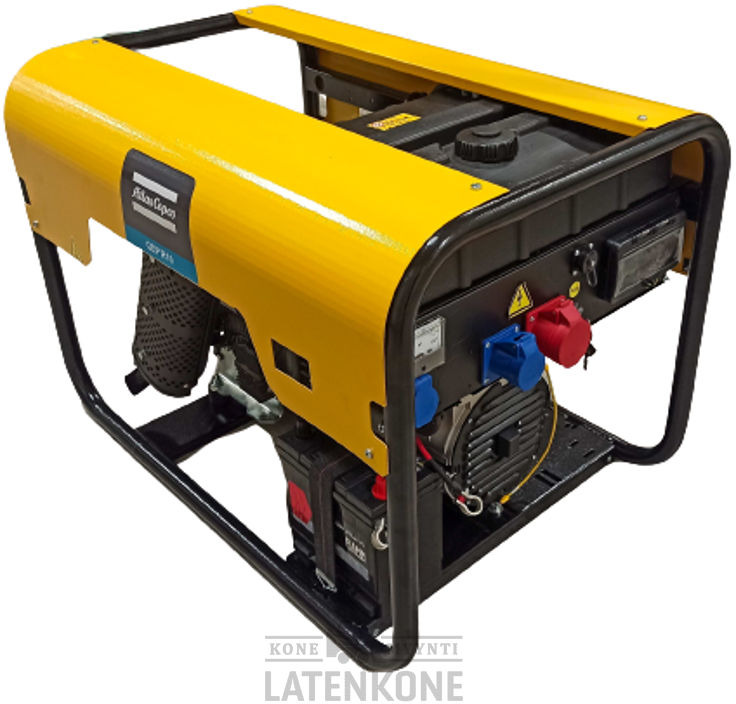 Atlas Copco QEP R10 Diesel Generaattori - Generator set: picture 1 Atlas Copco QEP R10 Diesel Generaattori - Generator set: picture 1
