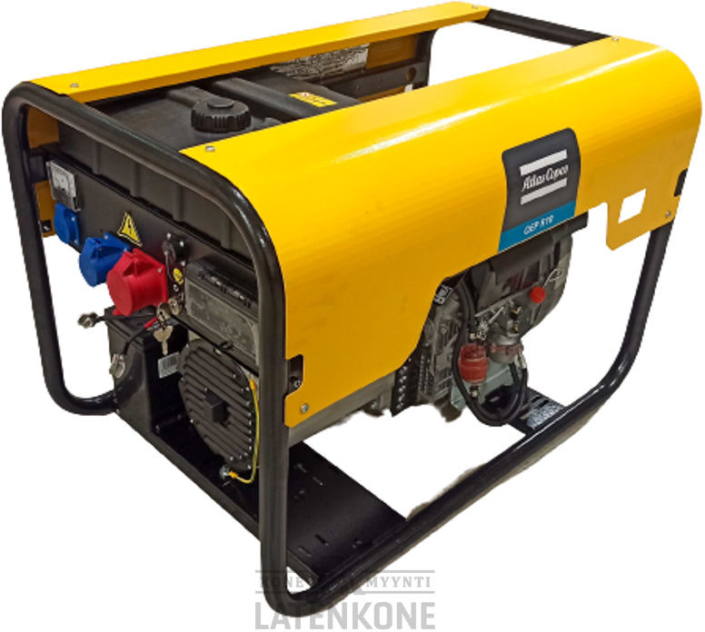 Atlas Copco QEP R10 Diesel Generaattori - Generator set: picture 3 Atlas Copco QEP R10 Diesel Generaattori - Generator set: picture 3