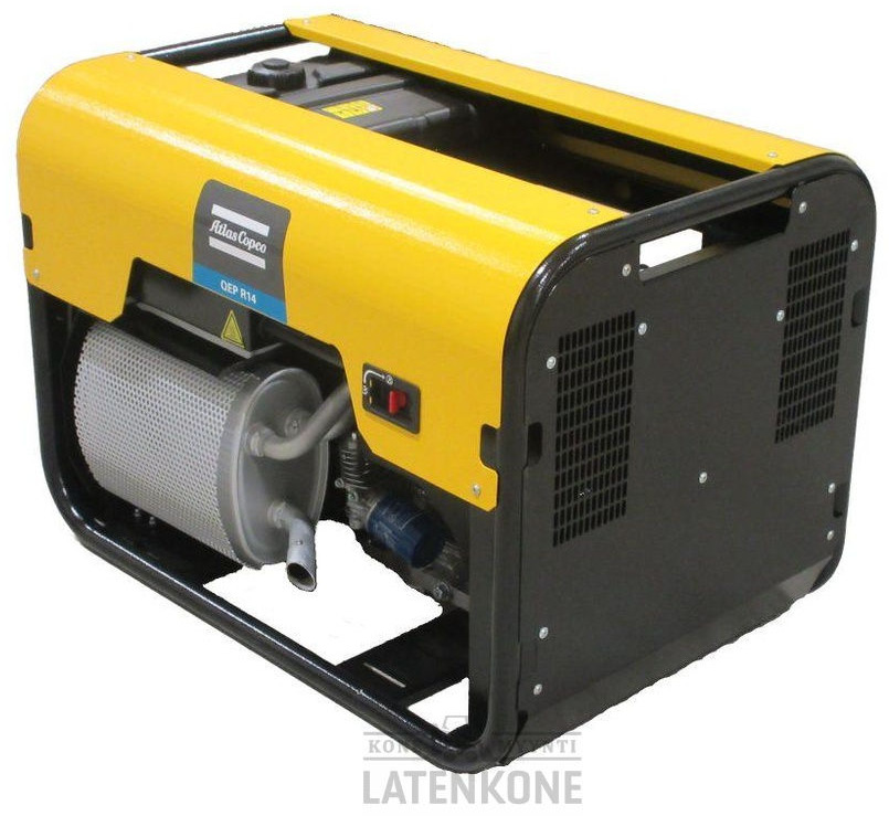 Atlas Copco QEP R14 Bensa Generaattori - Generator set: picture 5 Atlas Copco QEP R14 Bensa Generaattori - Generator set: picture 5