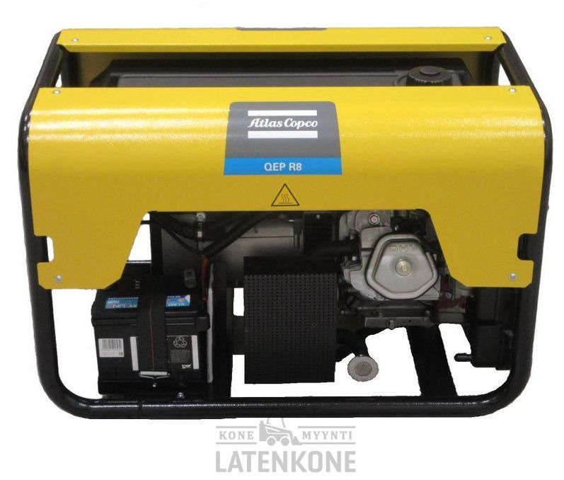 Atlas Copco QEP R8 Bensa Generaattori. - Generator set: picture 4 Atlas Copco QEP R8 Bensa Generaattori. - Generator set: picture 4