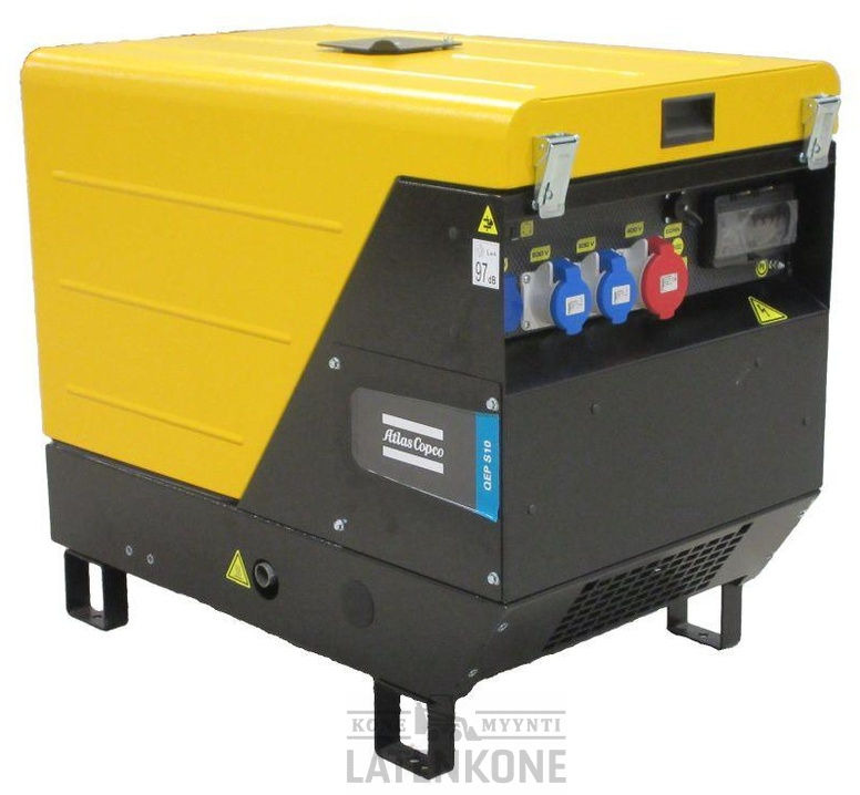 Atlas Copco QEP S10 Diesel Generaattori - Generator set: picture 1 Atlas Copco QEP S10 Diesel Generaattori - Generator set: picture 1