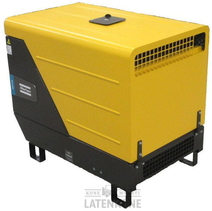Atlas Copco QEP S10 Diesel Generaattori - Generator set: picture 5 Atlas Copco QEP S10 Diesel Generaattori - Generator set: picture 5