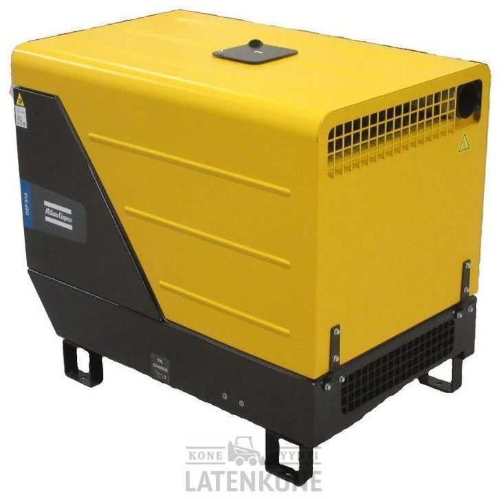 Atlas Copco QEP S14 Bensa Generaattori - Generator set: picture 5 Atlas Copco QEP S14 Bensa Generaattori - Generator set: picture 5