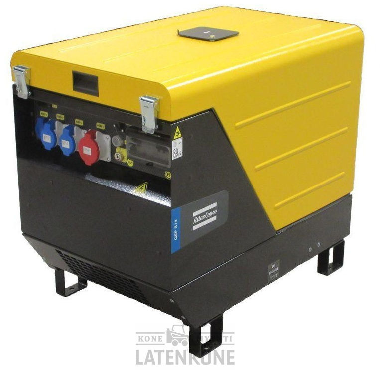 Atlas Copco QEP S14 Bensa Generaattori - Generator set: picture 3 Atlas Copco QEP S14 Bensa Generaattori - Generator set: picture 3