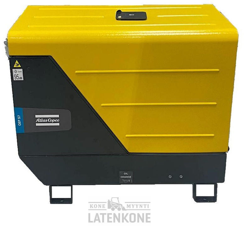 Atlas Copco QEP S7 Diesel Generaattori - Generator set: picture 4 Atlas Copco QEP S7 Diesel Generaattori - Generator set: picture 4