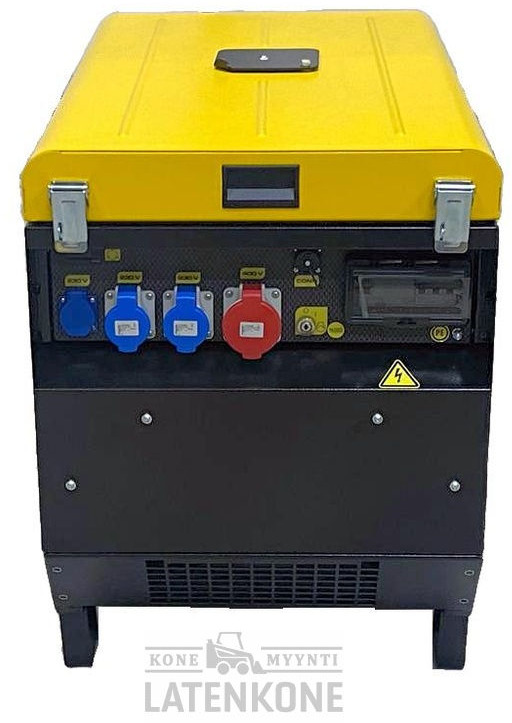 Atlas Copco QEP S7 Diesel Generaattori - Generator set: picture 2 Atlas Copco QEP S7 Diesel Generaattori - Generator set: picture 2