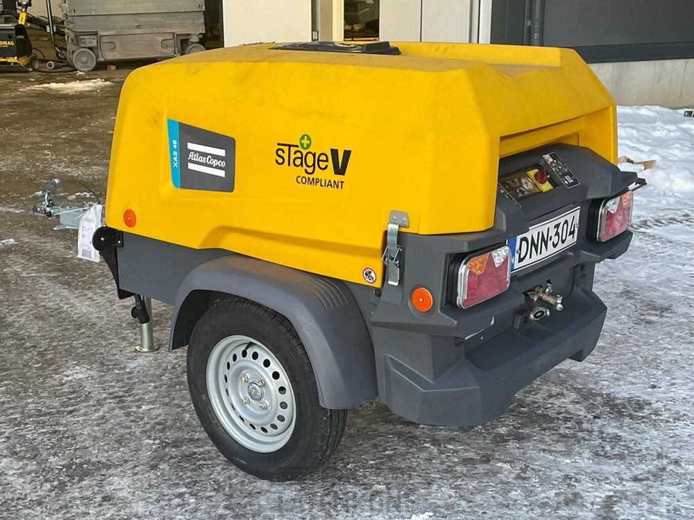 Atlas Copco XAS 48 StV Vaunukompressori UUSI - Air compressor: picture 2 Atlas Copco XAS 48 StV Vaunukompressori UUSI - Air compressor: picture 2