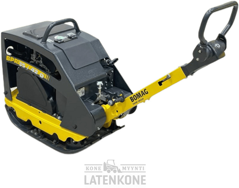 Bomag BPR35/42D tärylätkä renkailla - Vibratory plate: picture 4 Bomag BPR35/42D tärylätkä renkailla - Vibratory plate: picture 4