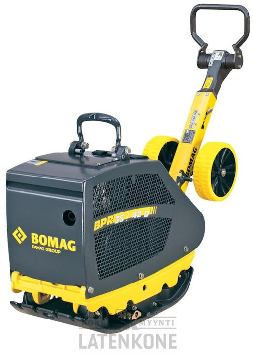 Bomag BPR35/42D tärylätkä renkailla - Vibratory plate: picture 2 Bomag BPR35/42D tärylätkä renkailla - Vibratory plate: picture 2