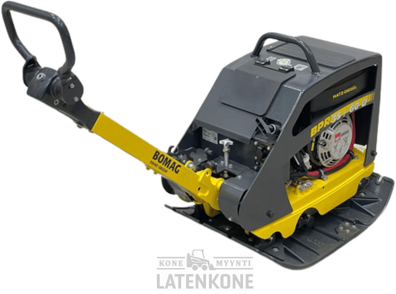 Bomag BPR35/60DE tärylätkä - Vibratory plate: picture 5 Bomag BPR35/60DE tärylätkä - Vibratory plate: picture 5