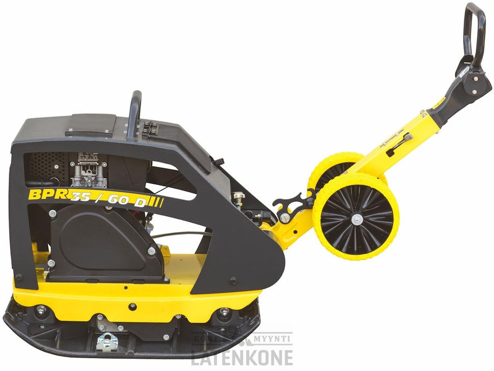 Bomag BPR35/60DE tärylätkä renkailla - Vibratory plate: picture 2 Bomag BPR35/60DE tärylätkä renkailla - Vibratory plate: picture 2