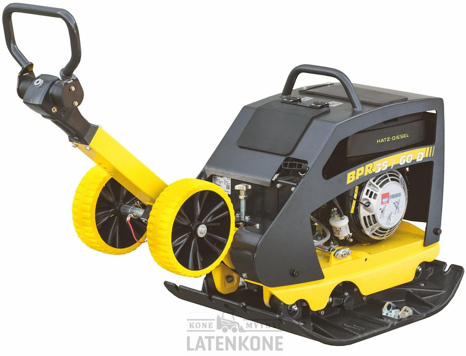 Bomag BPR35/60DE tärylätkä renkailla - Vibratory plate: picture 4 Bomag BPR35/60DE tärylätkä renkailla - Vibratory plate: picture 4