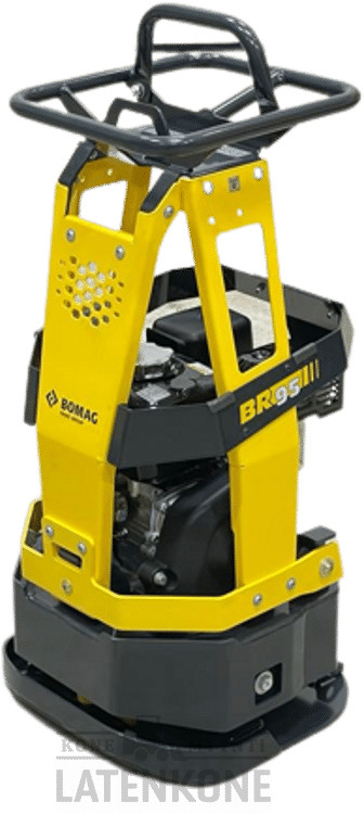 Bomag BR95 pyöreä tynnyrilätkä - Vibratory plate: picture 1 Bomag BR95 pyöreä tynnyrilätkä - Vibratory plate: picture 1