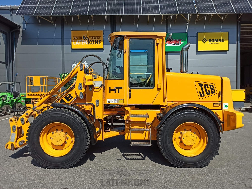JCB 411B HT pyöräkuormaaja - Wheel loader: picture 5 JCB 411B HT pyöräkuormaaja - Wheel loader: picture 5