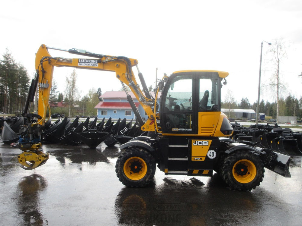 JCB Hydradig HD110W - Wheel excavator: picture 5 JCB Hydradig HD110W - Wheel excavator: picture 5