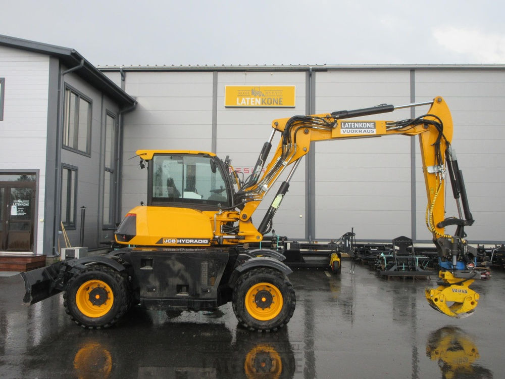 JCB Hydradig HD110W - Wheel excavator: picture 1 JCB Hydradig HD110W - Wheel excavator: picture 1