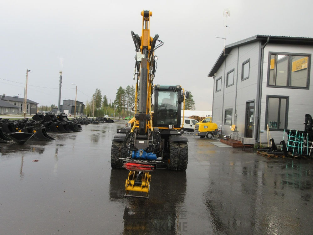JCB Hydradig HD110W - Wheel excavator: picture 3 JCB Hydradig HD110W - Wheel excavator: picture 3