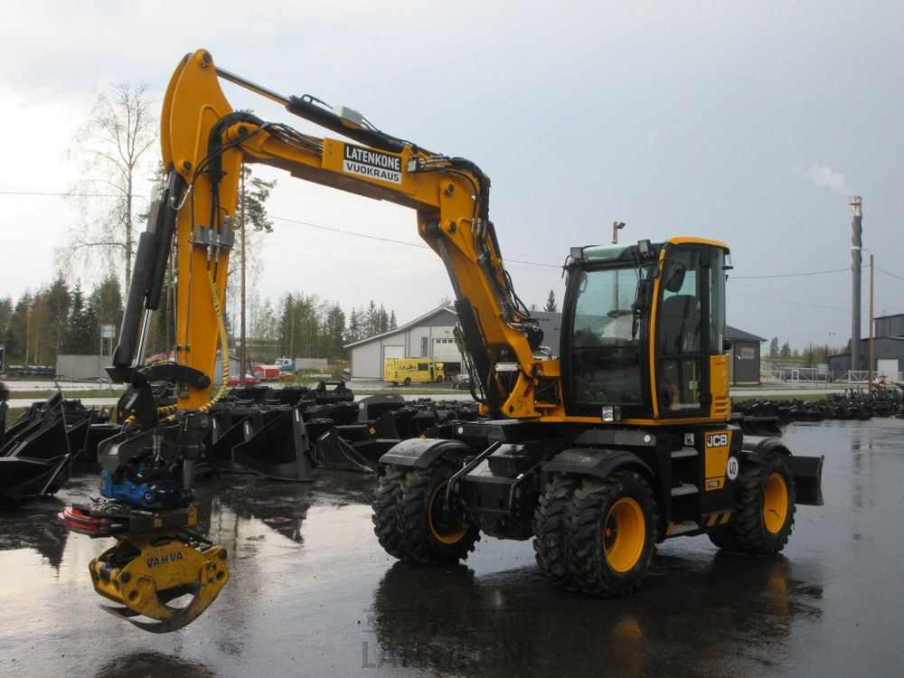 JCB Hydradig HD110W - Wheel excavator: picture 4 JCB Hydradig HD110W - Wheel excavator: picture 4
