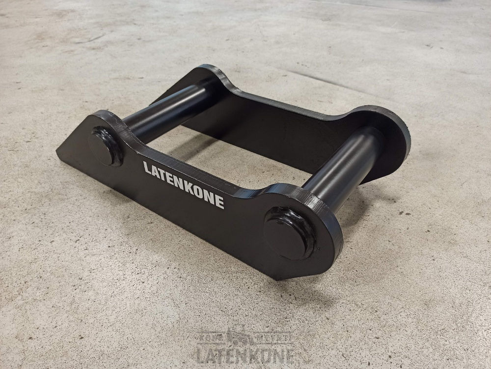 Quick coupler for Construction machinery Laten Vastalevy Miller-Geith 65mm: picture 1