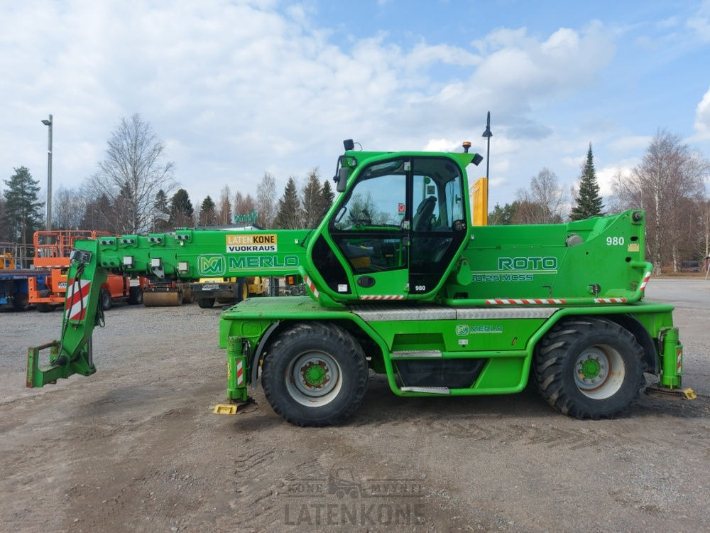 Merlo Roto 40.25MCSS with basket, remote and jib - Telescopic handler: picture 1 Merlo Roto 40.25MCSS with basket, remote and jib - Telescopic handler: picture 1