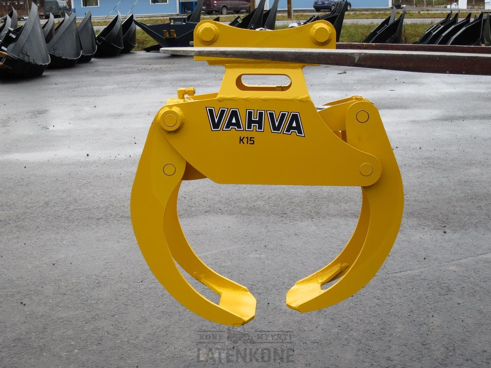 Grapple for Construction machinery Vahva K15 S40 kaivinkoneen koura: picture 7
